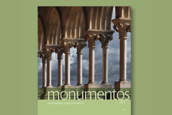 Lançamento da revista Monumentos com apresentação a cargo do Professor Paulo Pereira